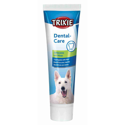 Зубна паста для тварин Trixie з м&#039;ятою для собак 100 гр (4011905025575)