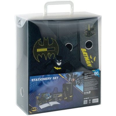 Настільний набір Kite DC Comics 4 предмети, картон (DC25-357)