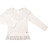 Кофта дитяча Breeze з мереживом (11179-152G-beige)