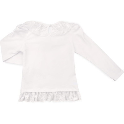 Кофта дитяча Breeze з мереживом (11179-152G-beige)