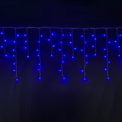 Гірлянда Novogod`ko бахрома 83 LED, синя, 2,1*0,7 м, 8 режимів (973772)