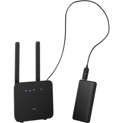 Маршрутизатор TCL LINKHUB (HH42CV2)+Power Bank 20000мАгод +USB-DC кабель (694743657296)