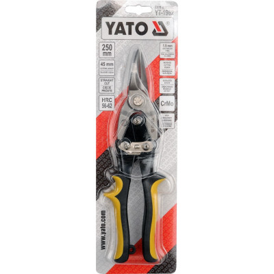 Ножиці по металу Yato YT-1962