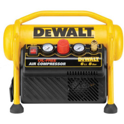 Компресор DeWALT DPC6MRC 170 л/хв, 1.1 кВт (DPC6MRC)