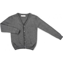 Кофта дитяча Breeze на ґудзиках (V-1306-134G-gray)