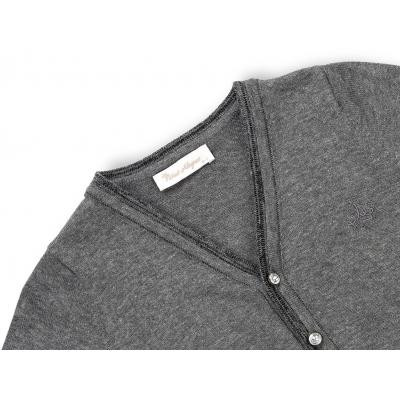 Кофта дитяча Breeze на ґудзиках (V-1306-134G-gray)