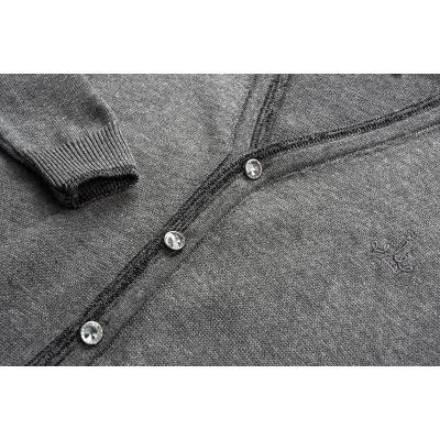 Кофта дитяча Breeze на ґудзиках (V-1306-134G-gray)