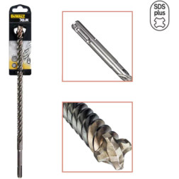 Бур DeWALT SDS-Plus, XLR, 4 кромки, 12x260x200 мм (DT8935)