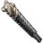 Бур DeWALT SDS-Plus, XLR, 4 кромки, 12x260x200 мм (DT8935)
