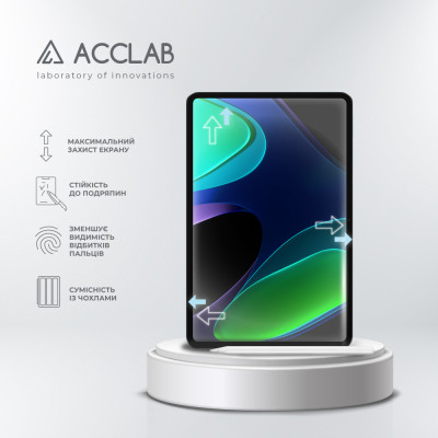 Скло захисне ACCLAB Full Glue Xiaomi Pad 6 11&#039;&#039; (1283126578007)