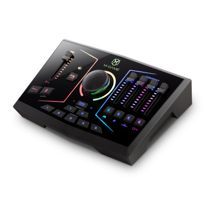 Аудіоінтерфейс M-Game RGB Dual