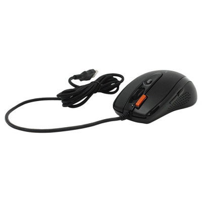 Мишка A4Tech X-710BK black