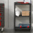 Стелаж Plastmeccanica Universal Vent пластиковий 3 полиці 60х30х95 см чорний (5684)