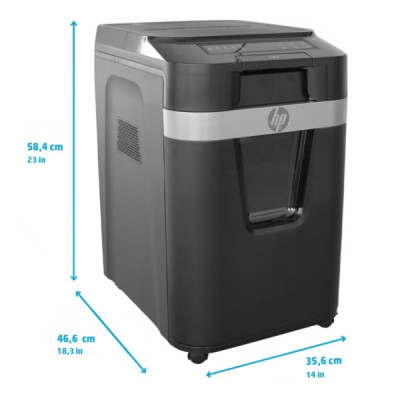 Знищувач документів HP Pro Shred Auto 200CC (2820) (873632)