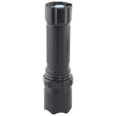 Ліхтар Quantum Minik black 3W LED з USB (QM-FL1040)