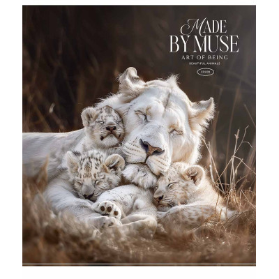 Зошит Школярик Art of being 96 аркушів клітинка (096-3512K)