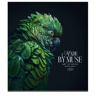 Зошит Школярик Art of being 96 аркушів клітинка (096-3512K)