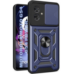 Чохол до мобільного телефона BeCover Military Motorola Moto G54 / G54 Power Blue (711003)