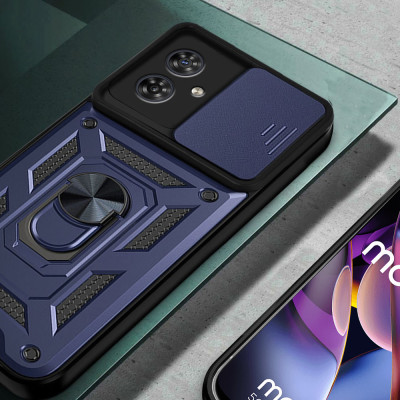 Чохол до мобільного телефона BeCover Military Motorola Moto G54 / G54 Power Blue (711003)