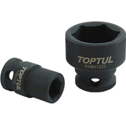 Головка торцева Toptul 1/2&quot; 6-гранна ударна 14мм (KABA1614)