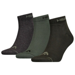 Шкарпетки Head Quarter 3P Unisex 761011001-008 3 пари Зелений/Антрацит 35-38 (8720245373197)