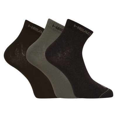 Шкарпетки Head Quarter 3P Unisex 761011001-008 3 пари Зелений/Антрацит 35-38 (8720245373197)