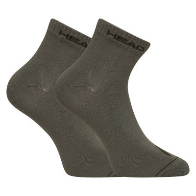 Шкарпетки Head Quarter 3P Unisex 761011001-008 3 пари Зелений/Антрацит 35-38 (8720245373197)
