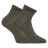 Шкарпетки Head Quarter 3P Unisex 761011001-008 3 пари Зелений/Антрацит 35-38 (8720245373197)