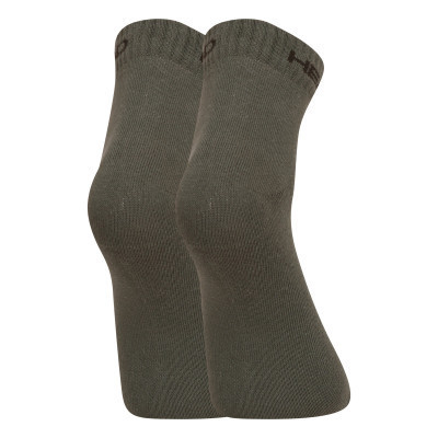 Шкарпетки Head Quarter 3P Unisex 761011001-008 3 пари Зелений/Антрацит 35-38 (8720245373197)
