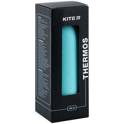 Термос Kite 450 мл м&#039;ятний (K24-1208-4)