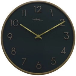 Настінний годинник Technoline WT2430 Black (DAS302462)