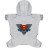 Комбінезон для тварин Collar WAUDOG Clothes &quot;Супермен, правда, справедливість&quot; M35 B 54-60 см, С 34-40 см (308-1021)