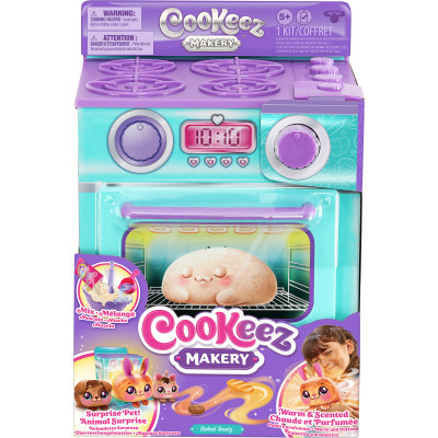 Інтерактивна іграшка Moose Cookies Makery Магічна пекарня - Паляниця (23501)