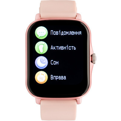 Смарт-годинник Gelius Pro GP-SW003 (Amazwatch GT2 Lite) Pink