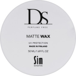 Віск для волосся Sim Sensitive DS Matte Wax 50 мл (6417150014971)