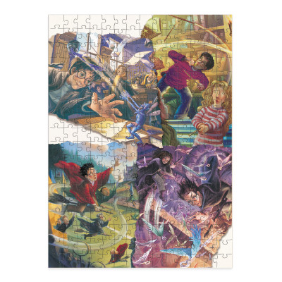 Пазл DoDo Easy-M Harry Potter. Улюблені сторінки (200658)