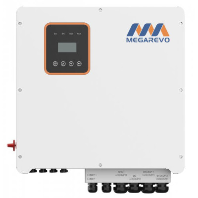 Сонячний інвертор MEGAREVO O5KL1D 5kW (R12KH3)