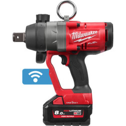 Гайковерт Milwaukee високомоментний 1&quot;2400 Нм M18 FUEL з фіксацією кільцем ONE-KEY (4933459733)