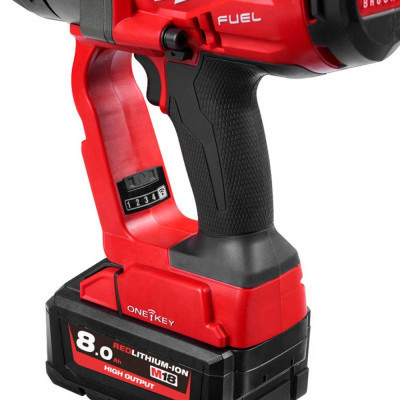 Гайковерт Milwaukee високомоментний 1&quot;2400 Нм M18 FUEL з фіксацією кільцем ONE-KEY (4933459733)