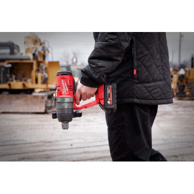 Гайковерт Milwaukee високомоментний 1&quot;2400 Нм M18 FUEL з фіксацією кільцем ONE-KEY (4933459733)