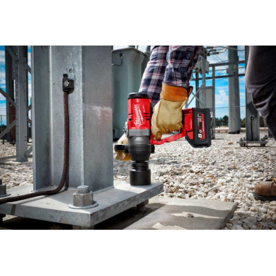 Гайковерт Milwaukee високомоментний 1&quot;2400 Нм M18 FUEL з фіксацією кільцем ONE-KEY (4933459733)