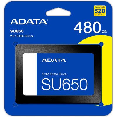 Накопичувач SSD 2.5&quot; 480GB ADATA (ASU650SS-480GT-R)