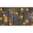 Гірлянда Delux Icicle 75LED 2x0.7m 18 біл. flash теплий білий/чорний IP44 EN (90015185)