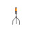 Сапа Fiskars Gardening розпушувач QuikFit 30.5см, 0.41кг (1000680)
