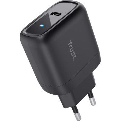 Зарядний пристрій Trust Maxo 45W USB-C PD black (24816_TRUST)