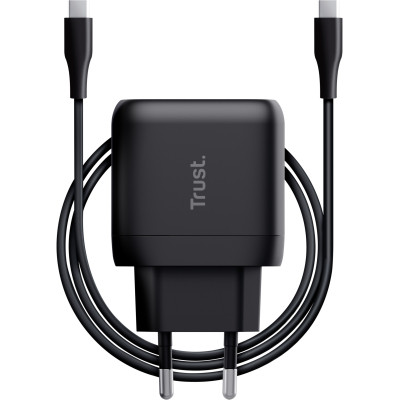 Зарядний пристрій Trust Maxo 45W USB-C PD black (24816_TRUST)