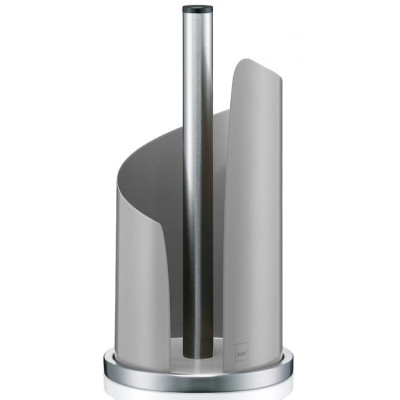 Тримач паперових рушників Kela Stella 15 х 32 см Grey (11203)