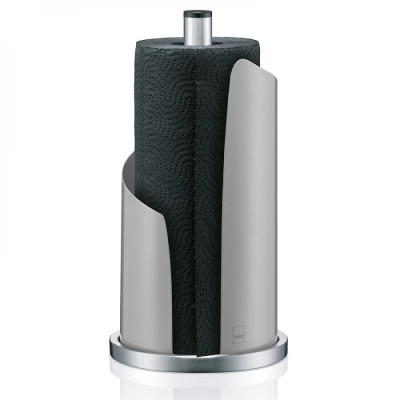 Тримач паперових рушників Kela Stella 15 х 32 см Grey (11203)