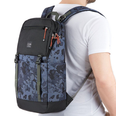 Рюкзак туристичний Pacsafe Slingsafe LX500 backpack чорний-камуфляжний (45330802)