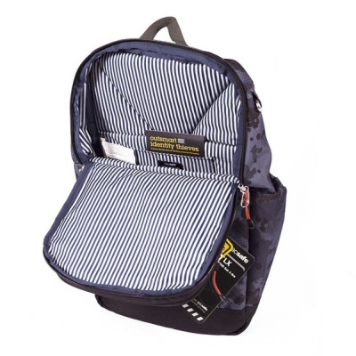 Рюкзак туристичний Pacsafe Slingsafe LX500 backpack чорний-камуфляжний (45330802)